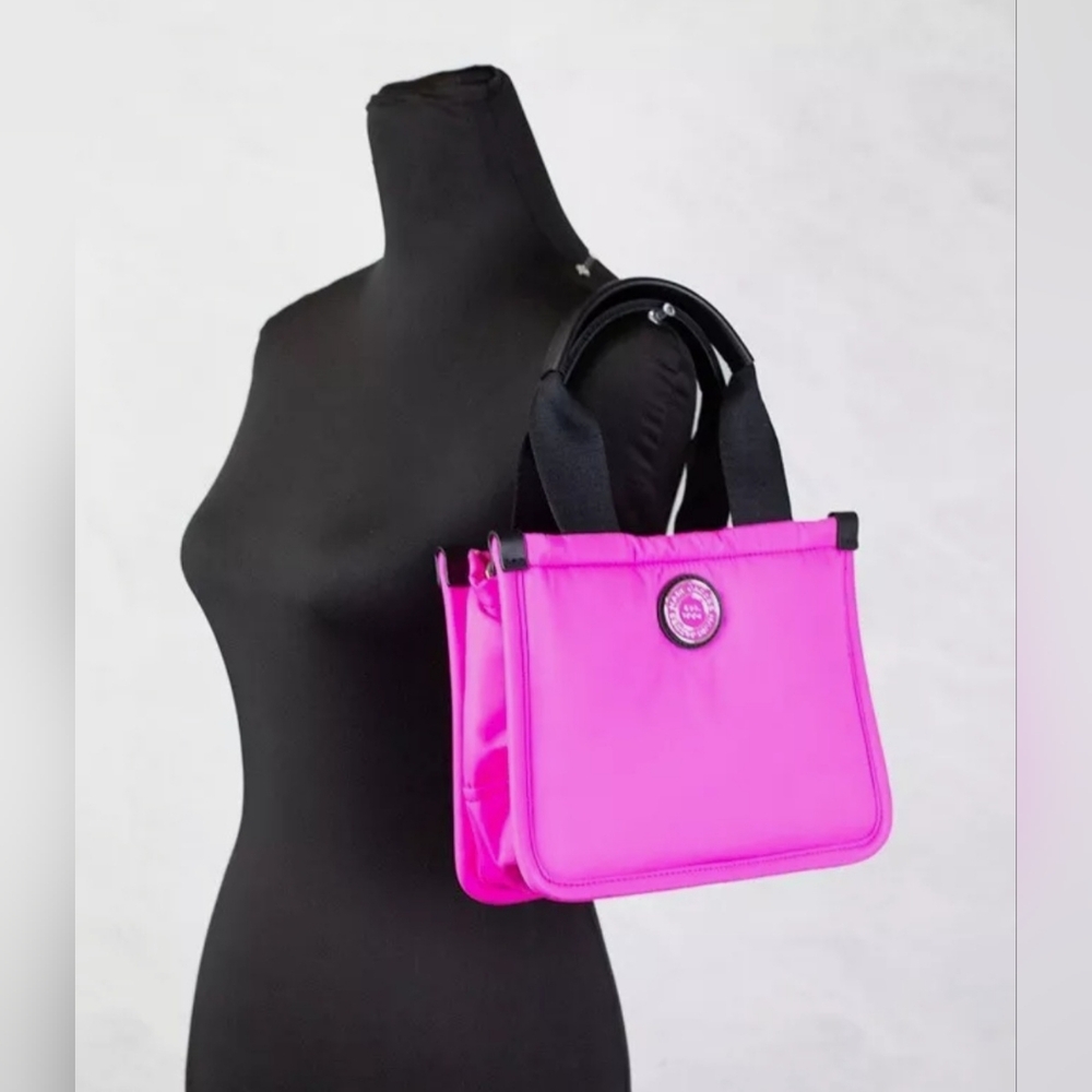 Marc Jacobs Black Crossbody Tote with Logo Patch - Picture 12 of 13